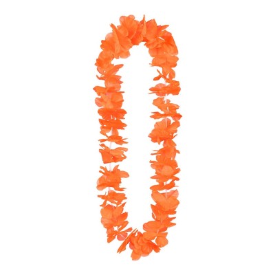 COLLAR HAWAI NARANJA