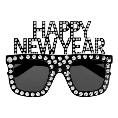 GAFAS HAPPY NEW YEAR GLITTER