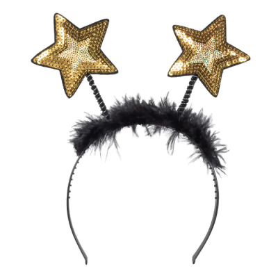 TIARA ESTRELLAS ORO