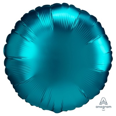 GLOBO FOIL SATIN AQUA 18'