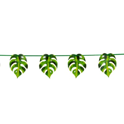 BANDERÍN DE CARTÓN HOJA DE PALMERA (3M)