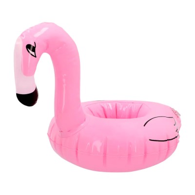 PORTAVASOS INFLABLE FLAMENCO 18 CM