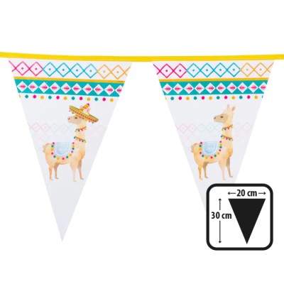 BANDERÍN LLAMA (6 M)