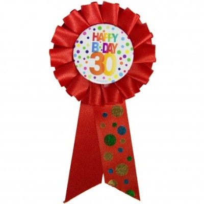 INSIGNIA CUMPLEAÑOS NÚMERO 30 CON PUNTOS