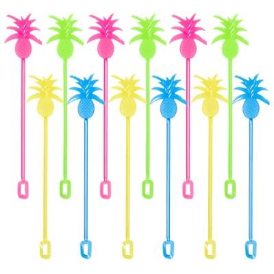 PALITOS PLASTICOS PIÑA 12 UND