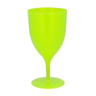 COPA PLASTICO VERDE 350 ML