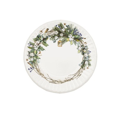 PLATOS 21 CM COZY CHRISTMAS 8 UND