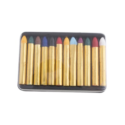12 CRAYONES DE MAQUILLAJE