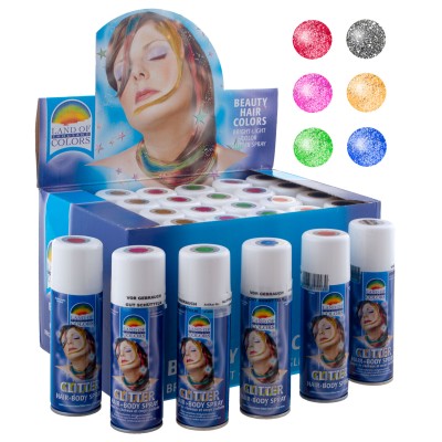 SPRAY LACA BRILLO PARA EL CABELLO