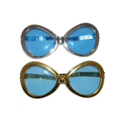 GAFAS GIGANTES ORO Y PLATA
