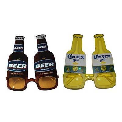 GAFAS BOTELLA DE CERVEZA