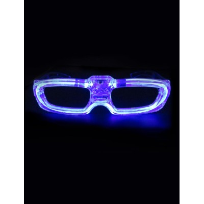 GAFAS CON LED INTERMITENTE 3 COLORES