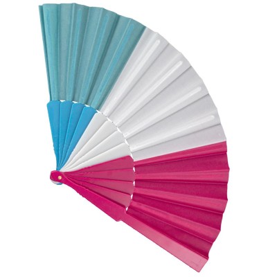 ABANICO BABY MIX AZUL BLANCO ROSA