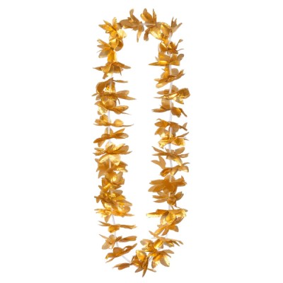 COLLAR HAWAIANO ORO