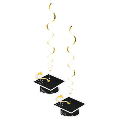 2 DECORACIÓN  GRADUACIÓN  (85 CM)