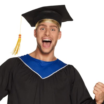 GORRO GRADUADO BOLAND