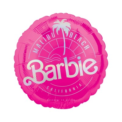 GLOBO BARBIE LOGO 18'