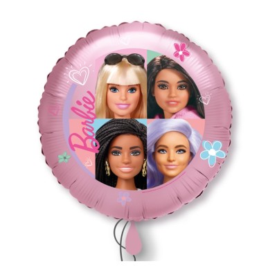 GLOBO BARBIE DULCE VIDA 18'