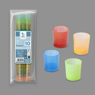 VASOS CHUPITO REUTILIZABLES 10 UND