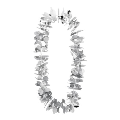 COLLAR FLORES PLATA BOLAND