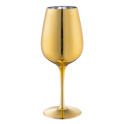 COPA VINO GLAMOUR ORO