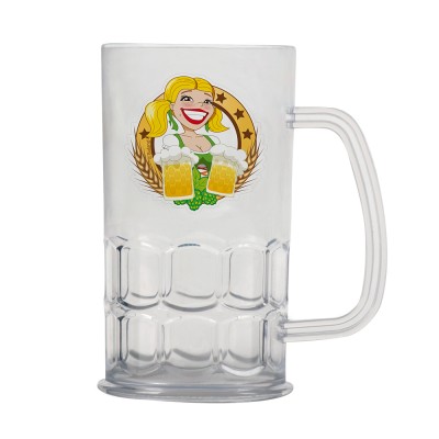 JARRA PLASTICA CERVEZA