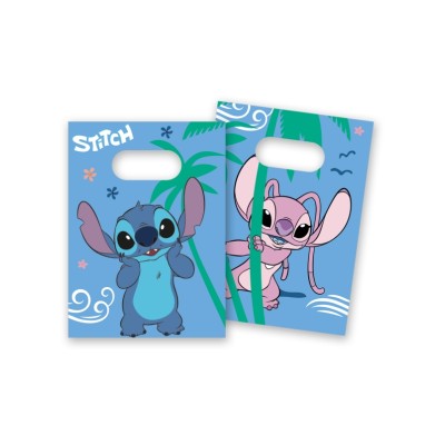 BOLSAS STITCH Y ANGEL  6 UND