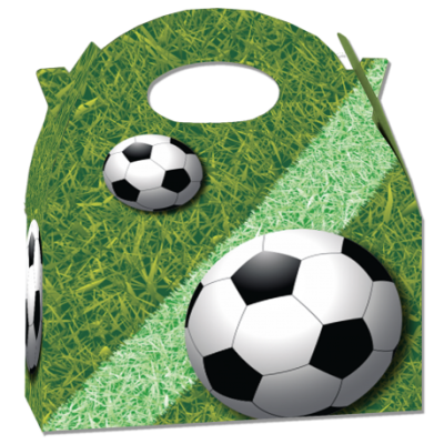 CAJITA CARTON FUTBOL