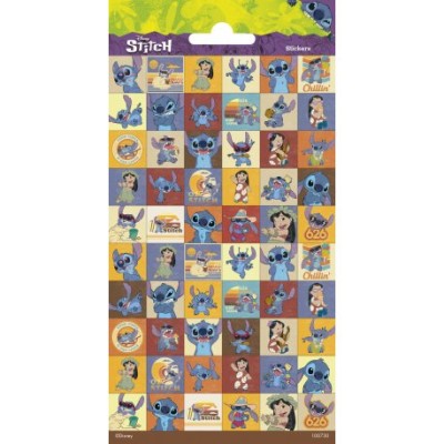 PEGATINAS STITCH 102 X 200 MM