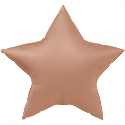 GLOBO ESTRELLA VINTAGE ROSE MATE 45 CM