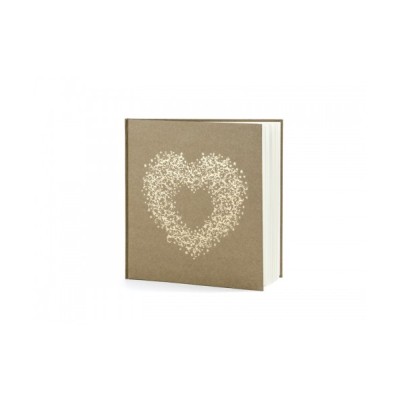 LIBRO DE FIRMA KRAFT 20 CM