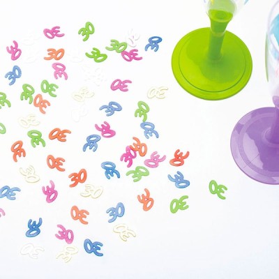 CONFETTI METAL CUMPLE 30 14GR