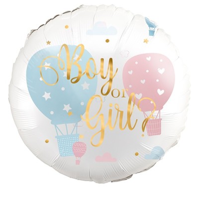 GLOBO FOIL REVELACION 18'GIVI