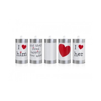 SET LATAS BODAS 5 UND