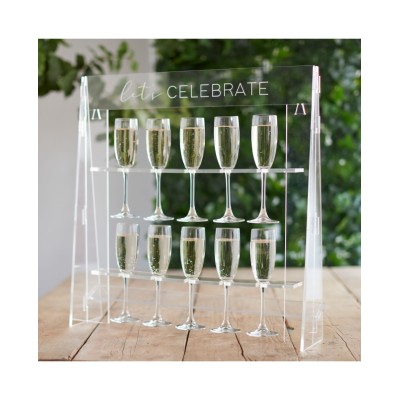 SOPORTE BEBIDAS ACRILICAS