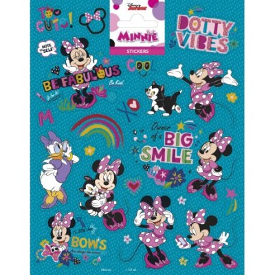 PEGATINAS 156 X 200 MM MINNIE MOUSE