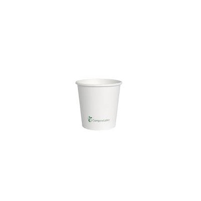 VASO PAPEL COMP. 4 OZ 120CC 10 UND