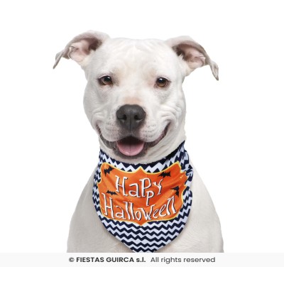 PAÑUELO PARA MASCOTAS 'HAPPY HALLOWEEN'