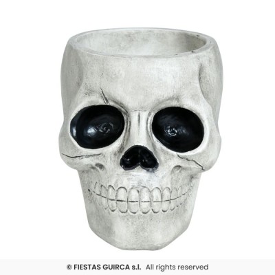 BOL CALAVERA POLIRESINA 15X12 CMS