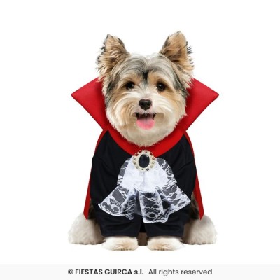 DISFRAZ PERRITOS VAMPIRO -M