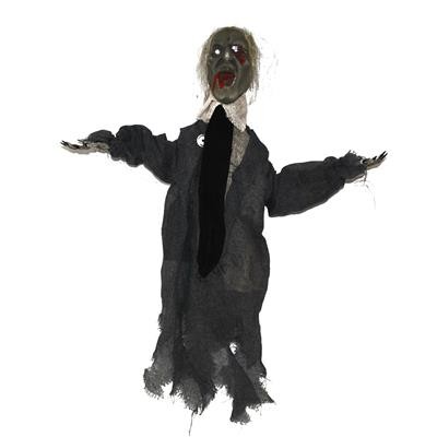 ZOMBIE CON LUZ Y SONIDO 60CM