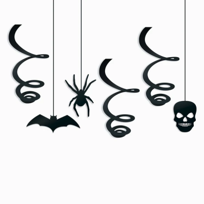 PACK DECORATIVO HALLOWEEN 6 UND
