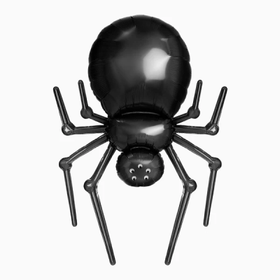 GLOBO FOIL ARAÑA HALLOWEEN 120 CM