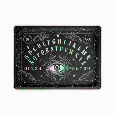 BANDEJA RECTANGULAR ESOTÉRICA OUIJA 2 UND