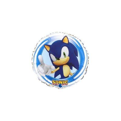 GLOBO REDONDO SONIC 18'