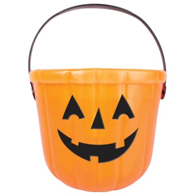 CESTA CALABAZA AMIGOS HALLOWEEN