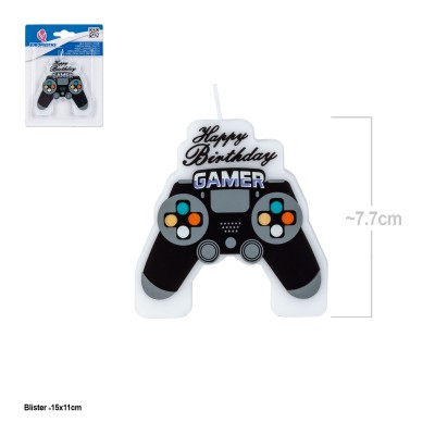 VELA HAPPY BIRTHDAY GAMER GAMEPAD