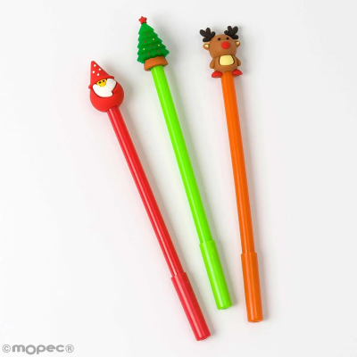BOLIGRAFO NAVIDEÑO SURTIDO