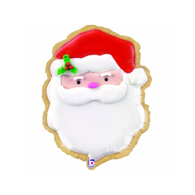 GLOBO PAPA NOEL GALLETA 61 CM
