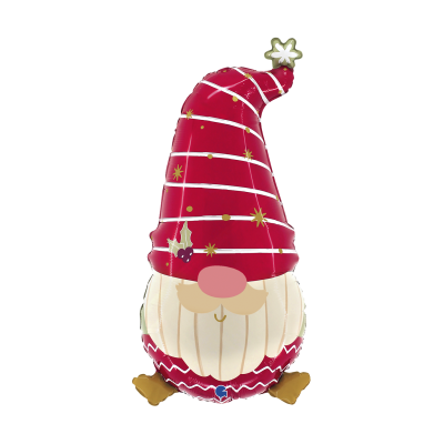 GLOBO GNOMO NAVIDAD 65 CM